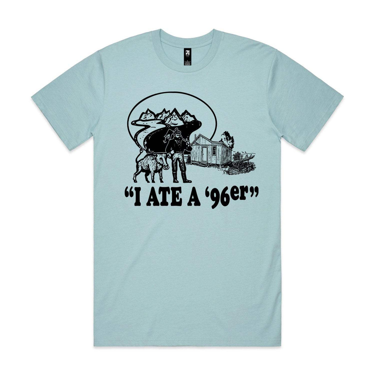 I At A 96'er Premium Tee - Pale Blue