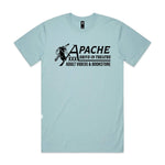 Apache Drive-In Premium Tee - Pale Blue
