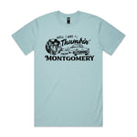 Thumbin' From Montgomery Premium Tee