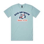 Ben Drankin' Premium Tee - Pale Blue