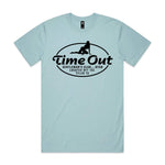 Time Out Gentleman's Club Premium Tee - Pale Blue