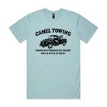 Camel Towing Premium Tee - Pale Blue