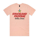 Strickland Propane Premium Tee - Pale Pink