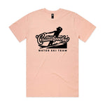 Chattahoochee Ski Team Premium Tee - Pale Pink
