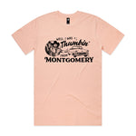 Thumbin' From Montgomery Premium Tee