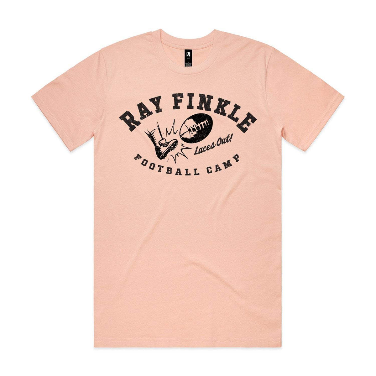 Ray Finkle Premium Tee - Pale Pink