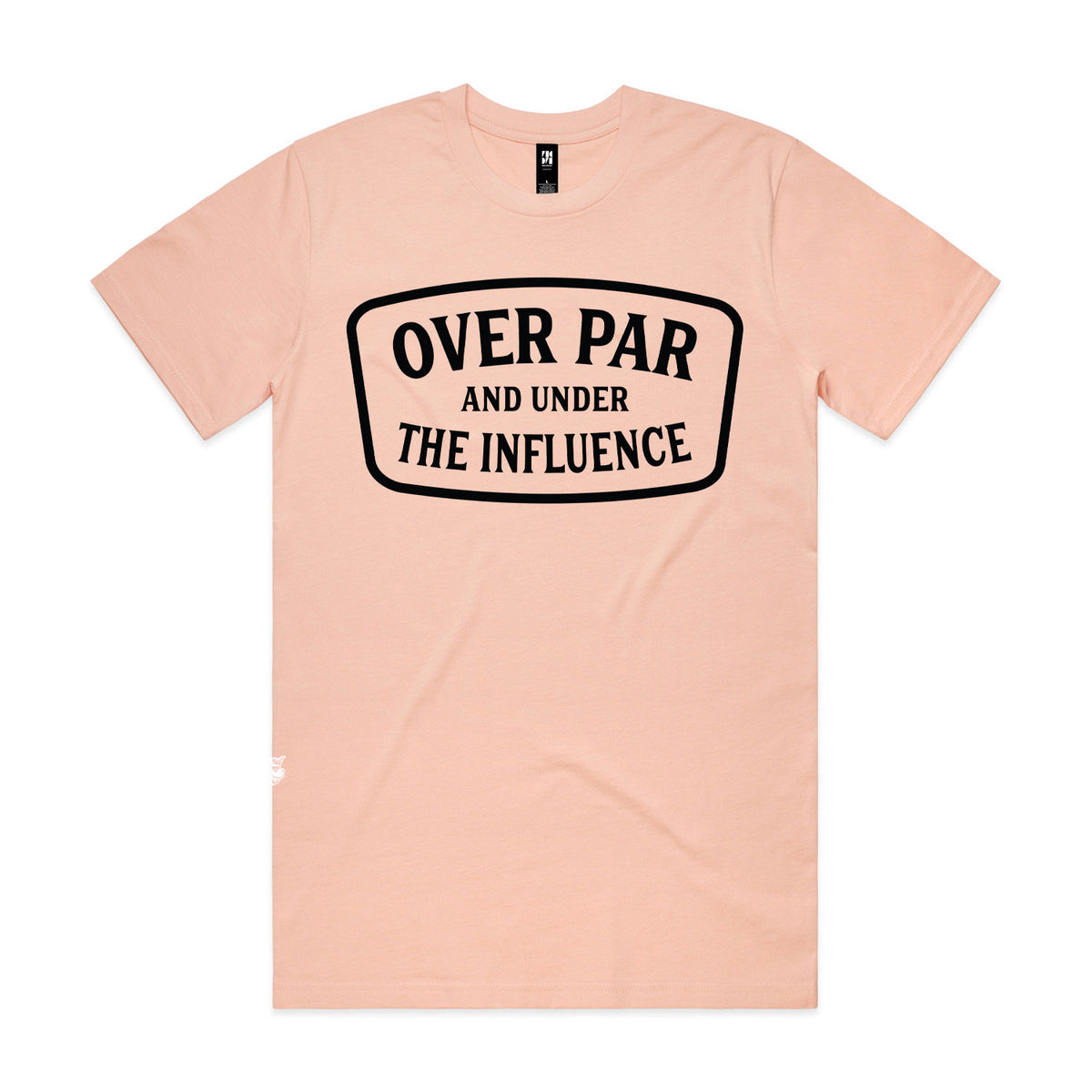 Over Par & Under The Influence Premium Tee