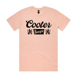 Cooter Bangin Premium Tee - Pale Pink