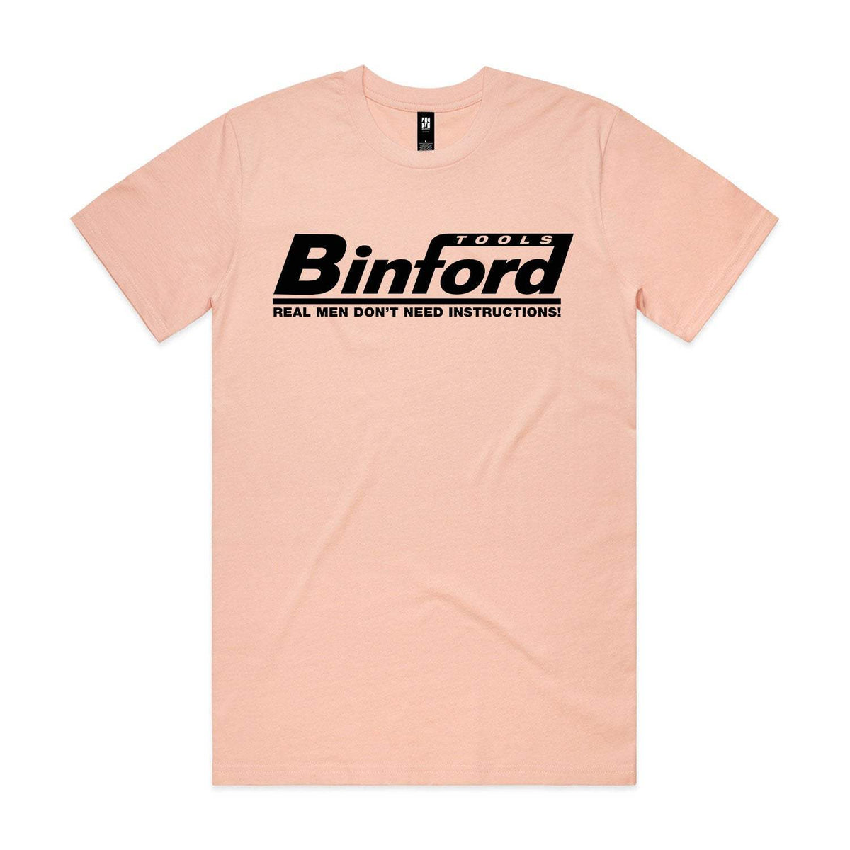 Binford Tools 6100 Premium Tee - Pale Pink