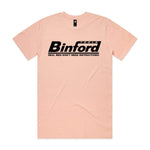 Binford Tools 6100 Premium Tee - Pale Pink