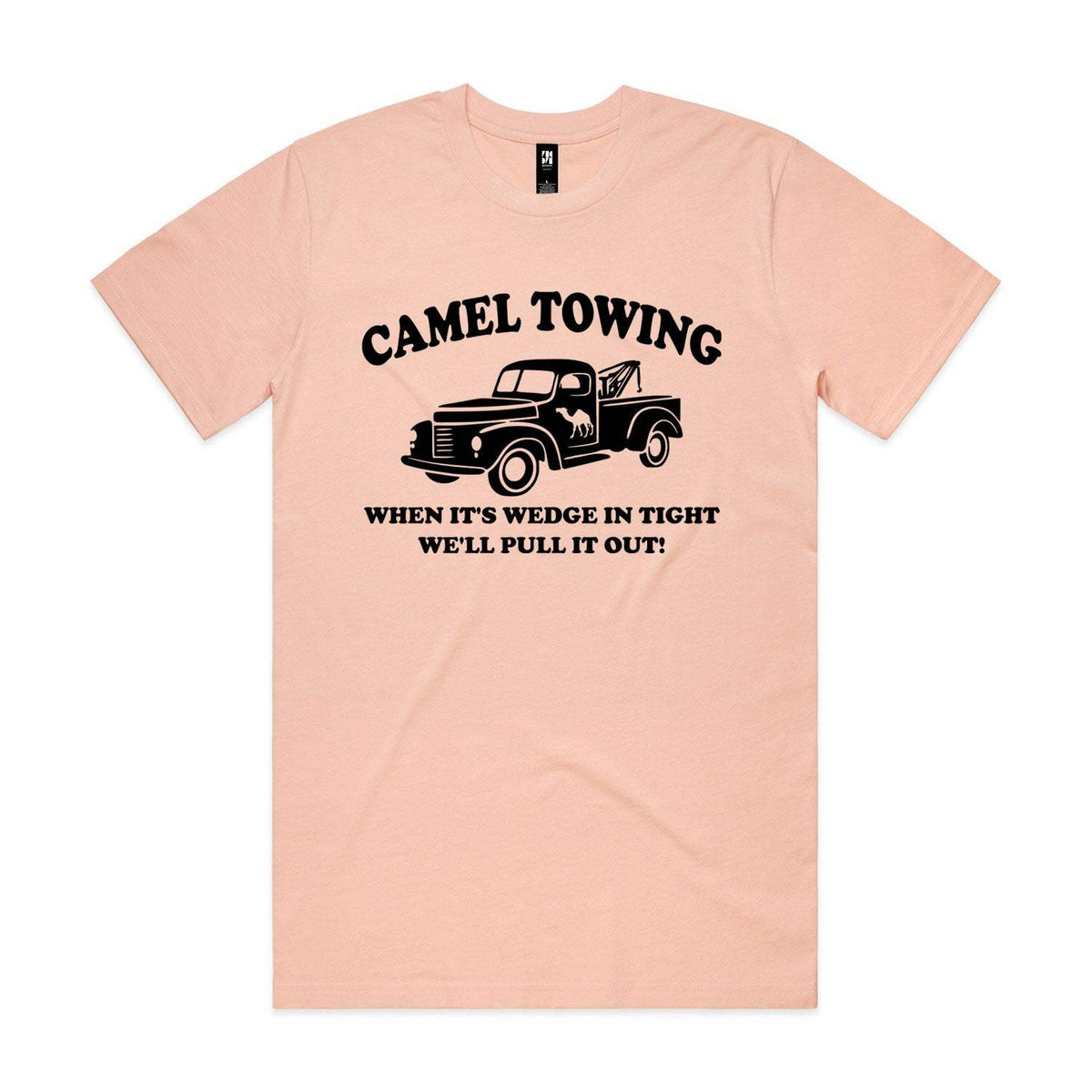 Camel Towing Premium Tee - Pale Pink