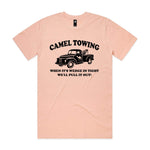 Camel Towing Premium Tee - Pale Pink