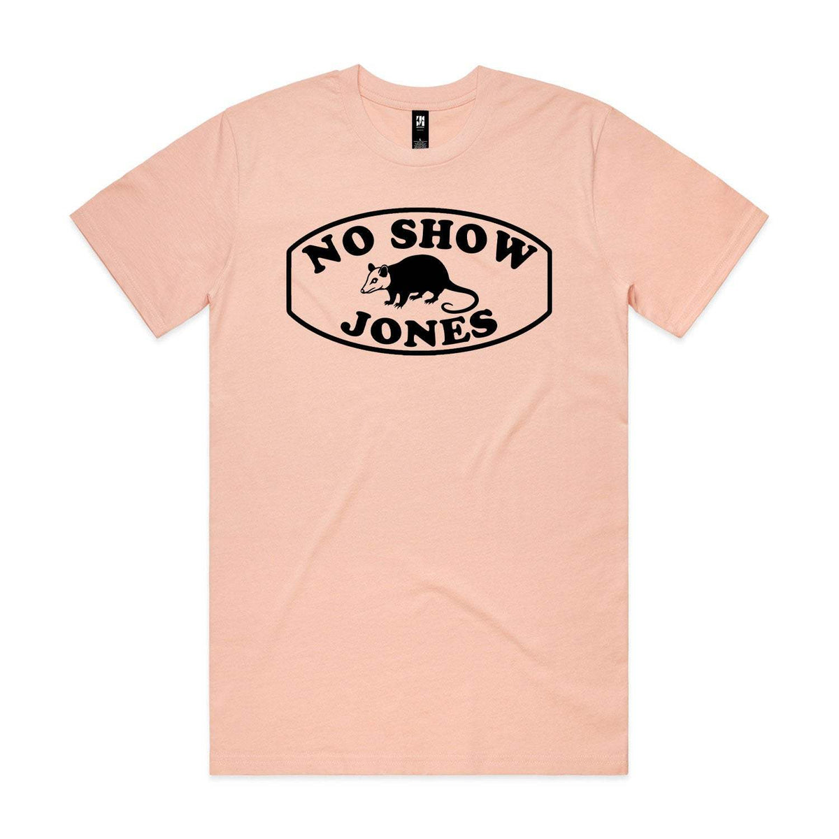 No Show Jones Tee - Pale Pink