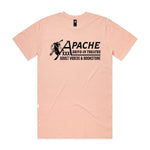 Apache Drive-In Premium Tee - Pale Pink
