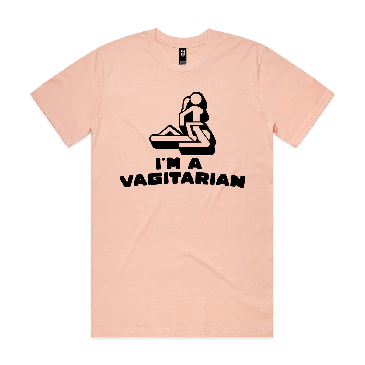 I'm A Vagitarian Premium Tee