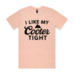 I Like My Cooter Tight Premium Tee