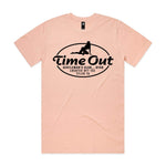 Time Out Gentleman's Club Premium Tee - Pale Pink
