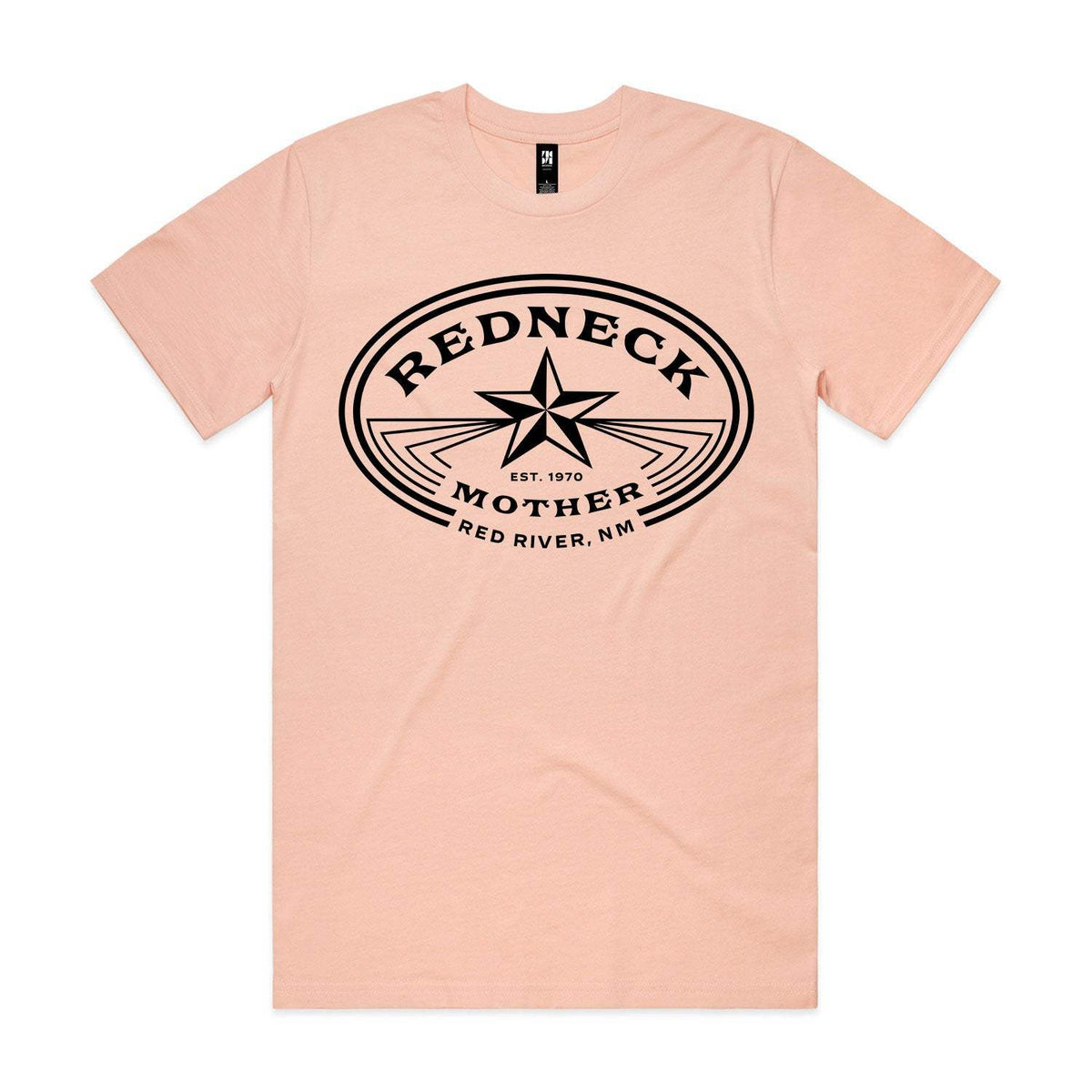Redneck Mother Premium Tee - Pale Pink