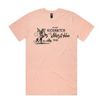 Chief Kickabitch Premium Tee - Pale Pink