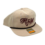 The Hag Embroidered Flat Bill Hat