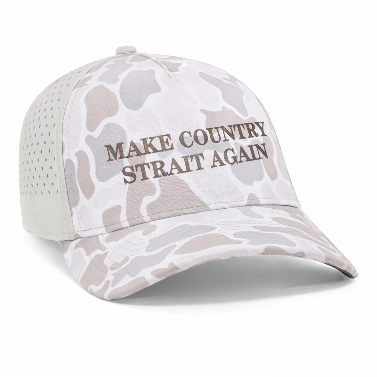 Make Country Strait Again Performance Embroidered Hat