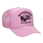 Haggard Old Flag Foam Trucker Hat