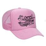 Dumas Walker Foam Trucker Hat - Pink