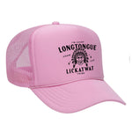 Chief Longtongue Foam Trucker Hat - Pink