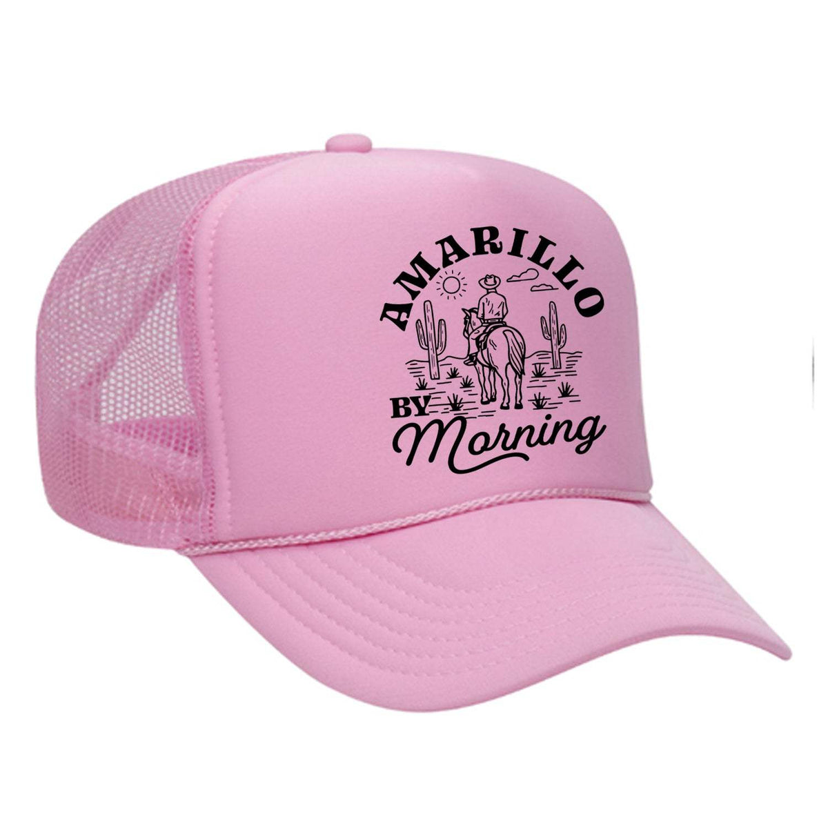 Amarillo By Morning Foam Trucker Hat - Pink
