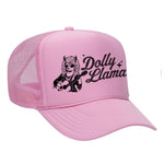 Dolly Llama Foam Trucker Hat