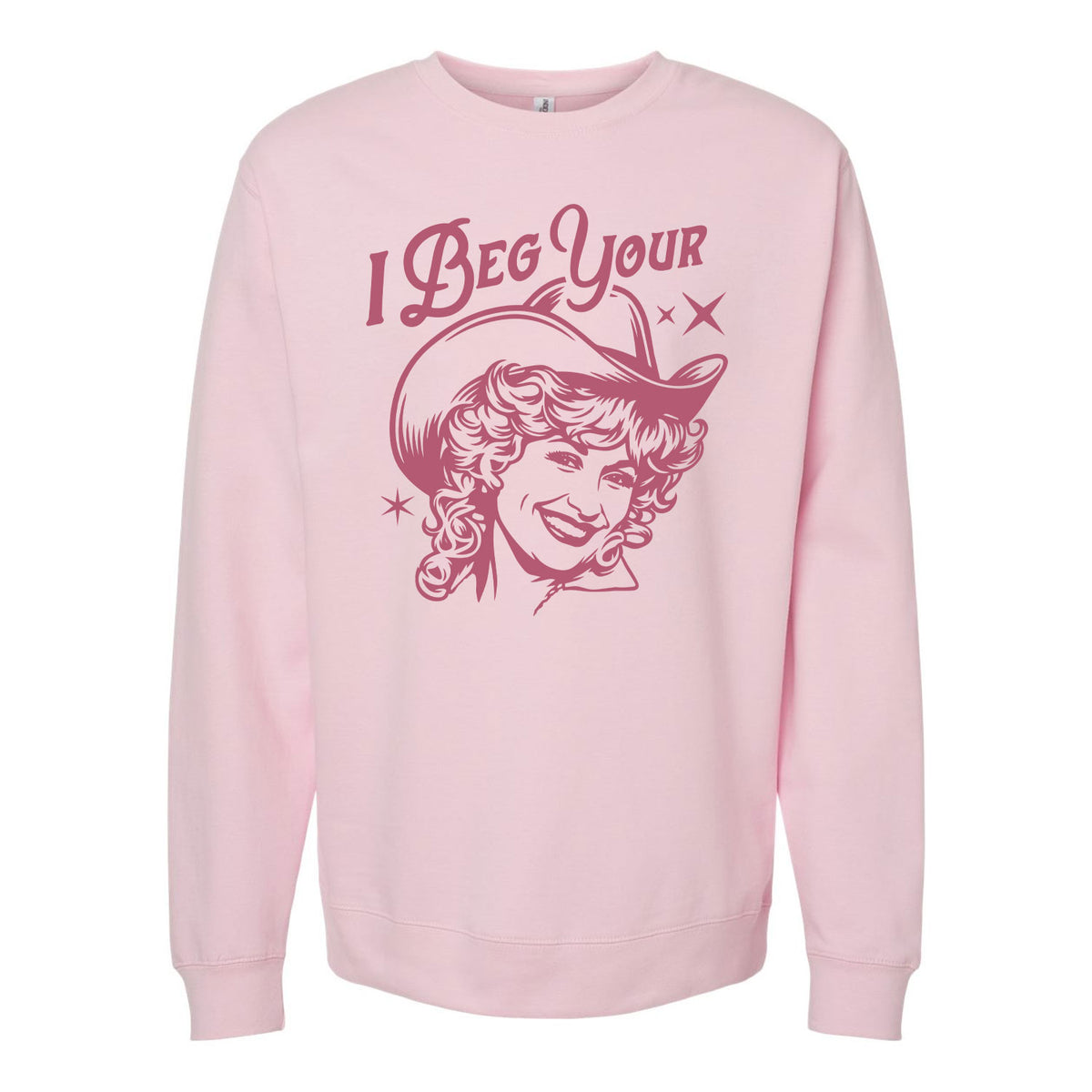 I Beg Your Parton Crewneck Sweatshirt