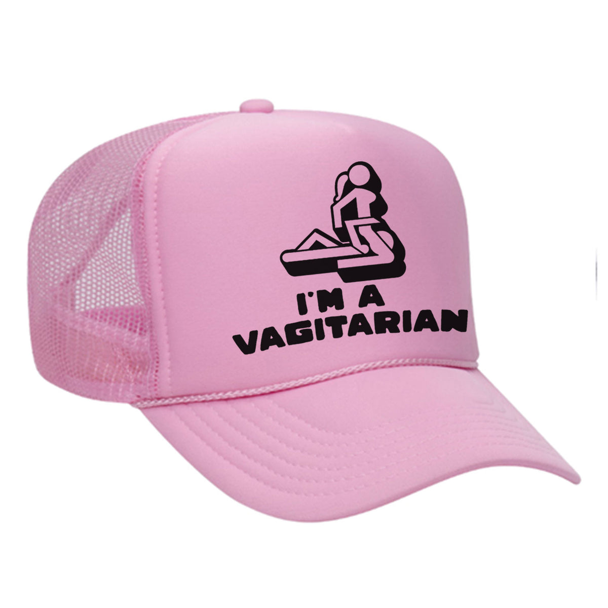 I'm A Vagitarian Foam Trucker Hat