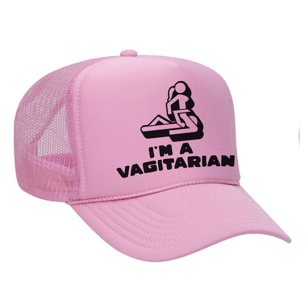 I'm A Vagitarian Foam Trucker Hat