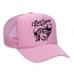 I Beg Your Parton Foam Trucker Hat - Pink