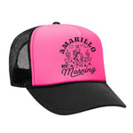 Amarillo By Morning Foam Trucker Hat - Pink / Black