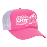 I Didn't See Sh!t Foam Trucker Hat