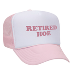 Retired Hoe Foam Trucker Hat