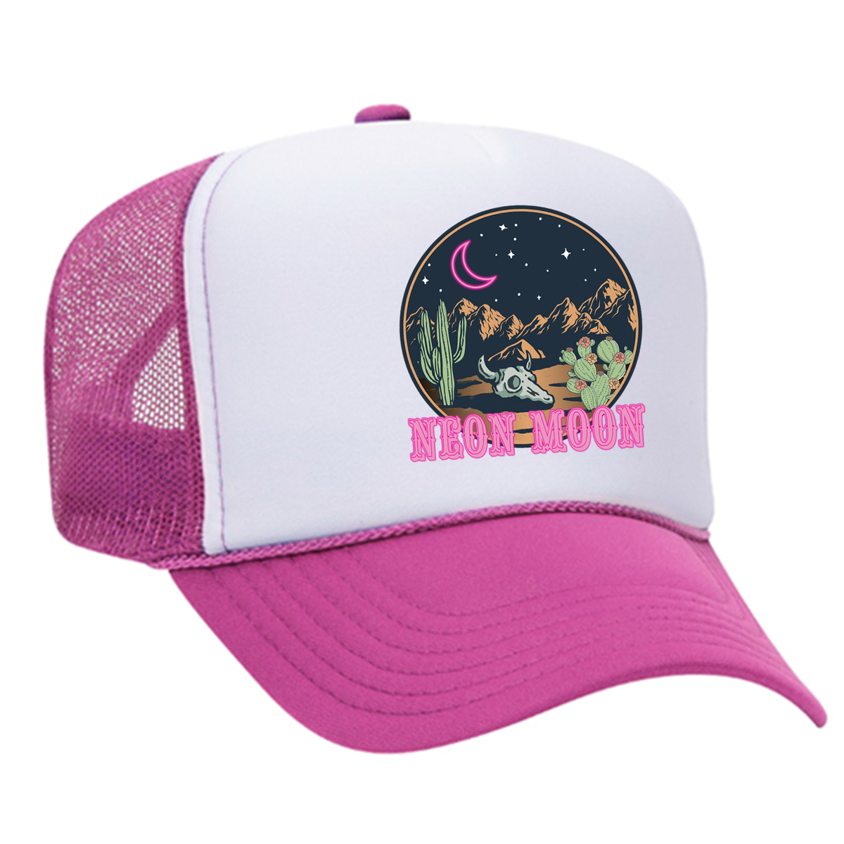 Neon Moon Foam Trucker Hat