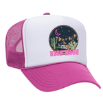 Neon Moon Foam Trucker Hat - Pink / White