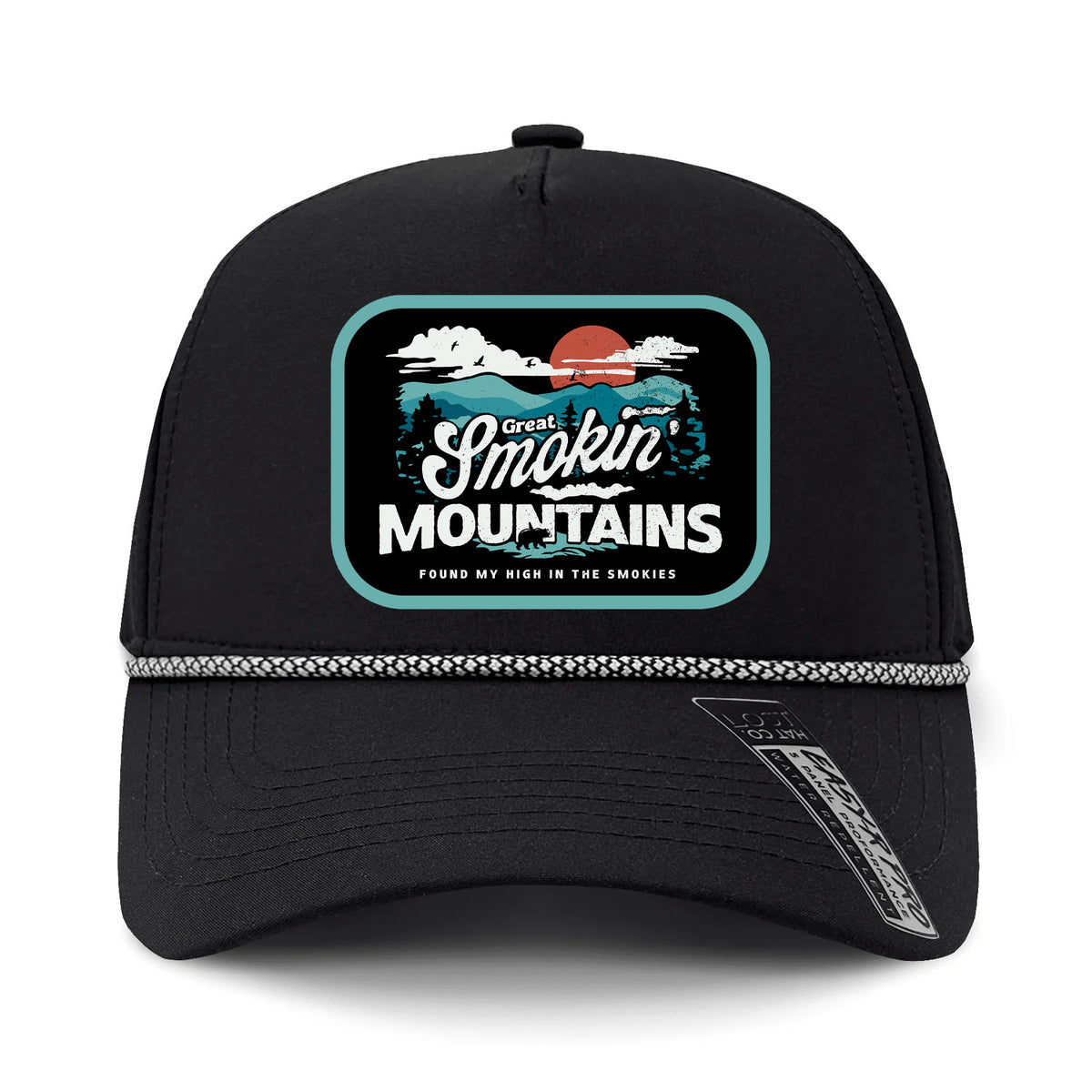 Great Smokin' Mountains Patch Hat