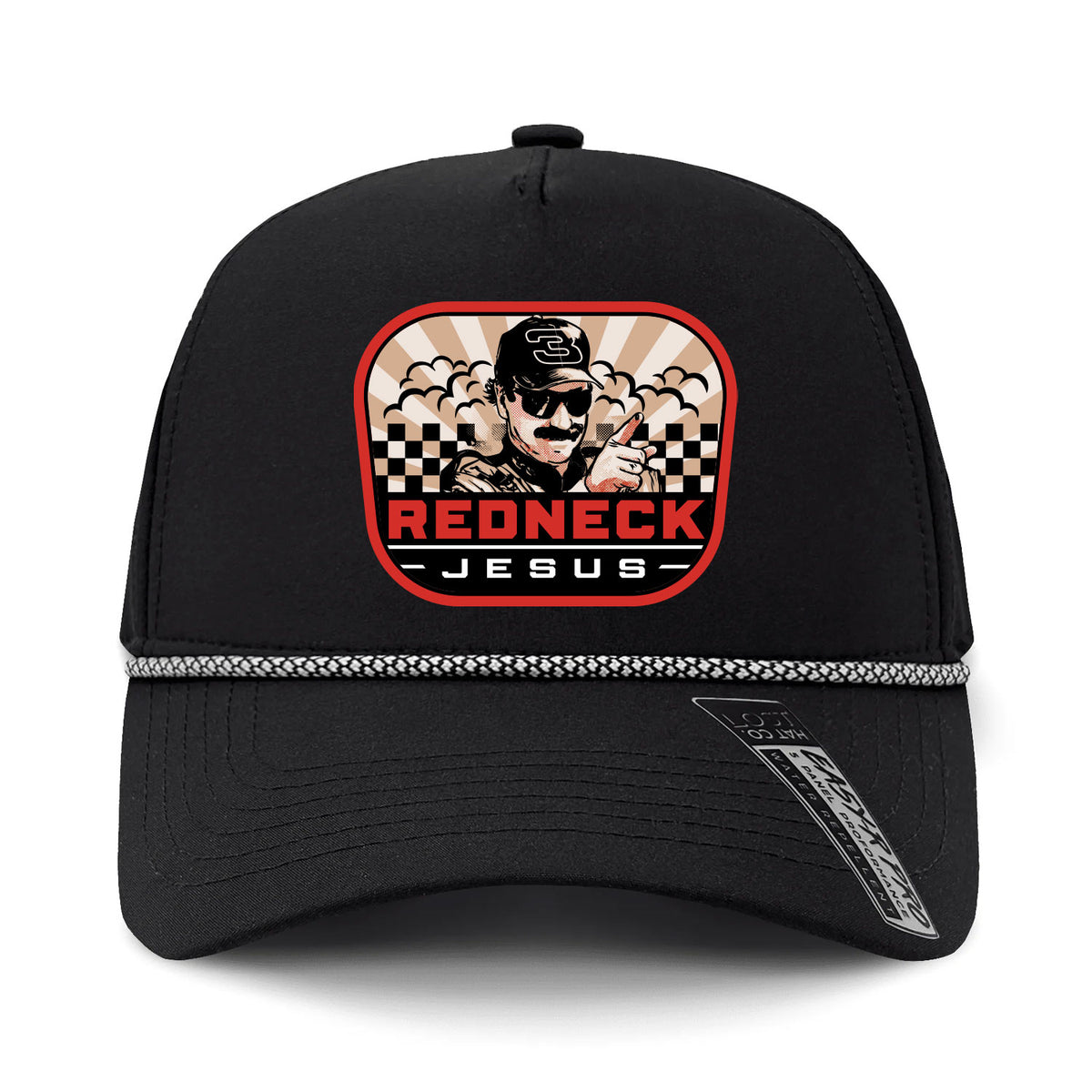 Redneck Jesus Patch Hat