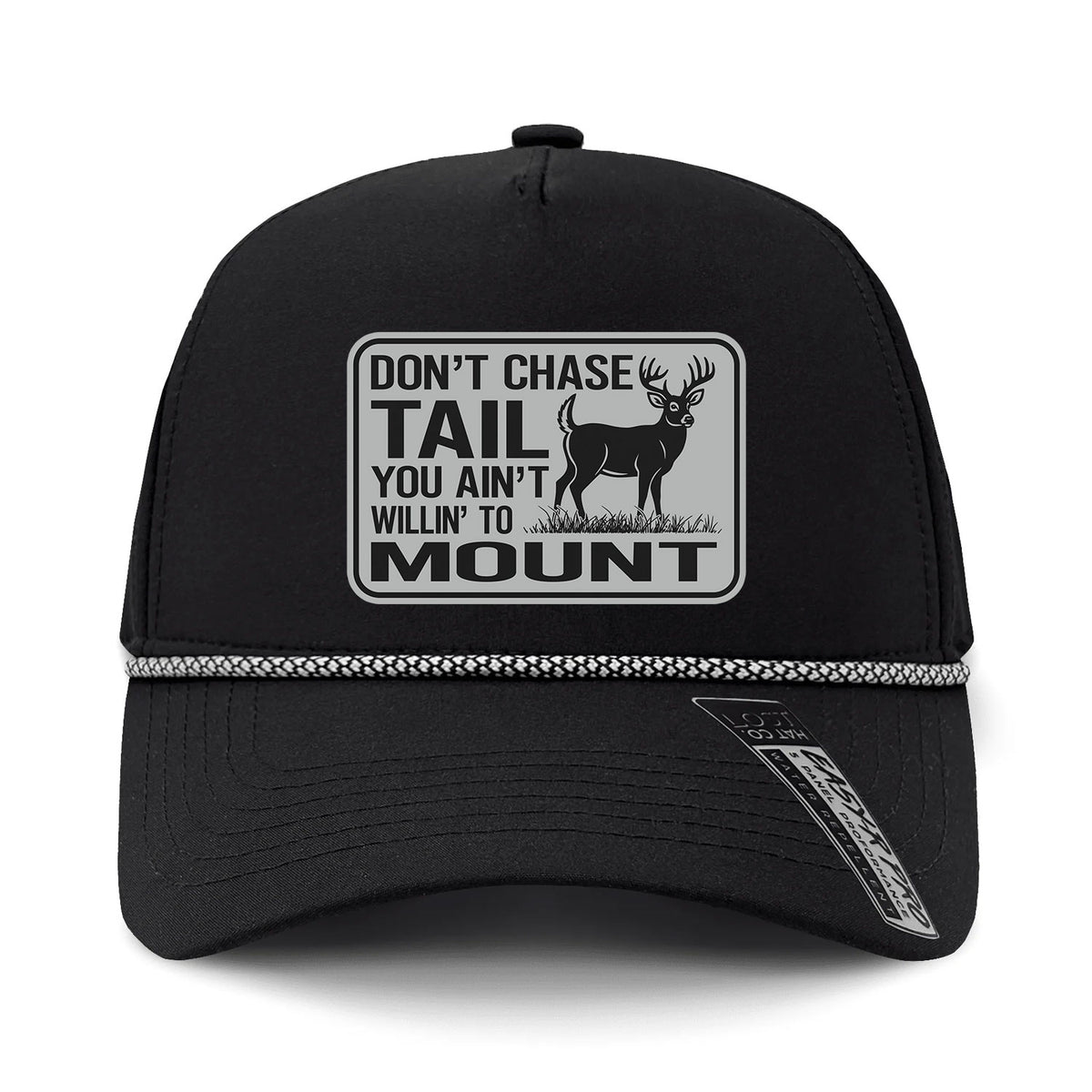 Don't Chase Tail Patch Hat