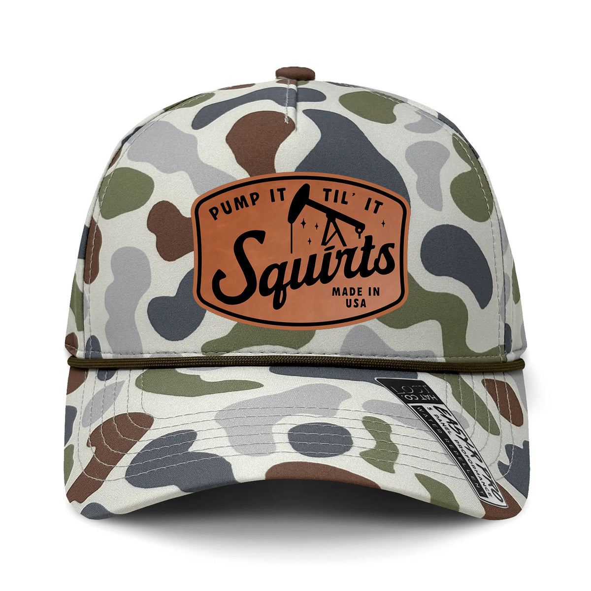 Pump It Til' It Squirts Patch Hat