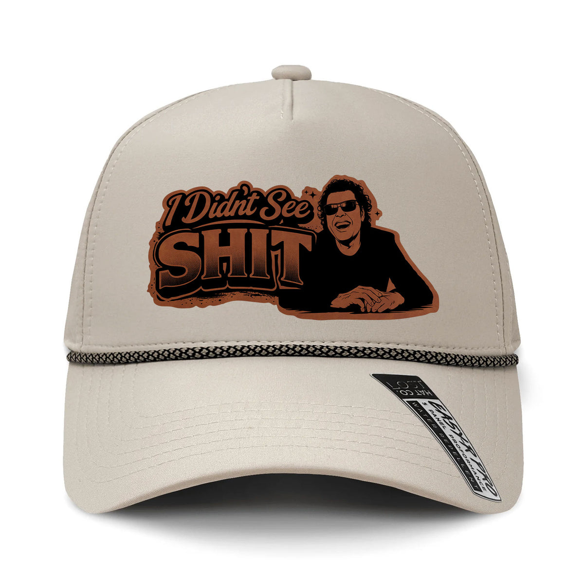 I Didn't See Sh*T Patch Hat