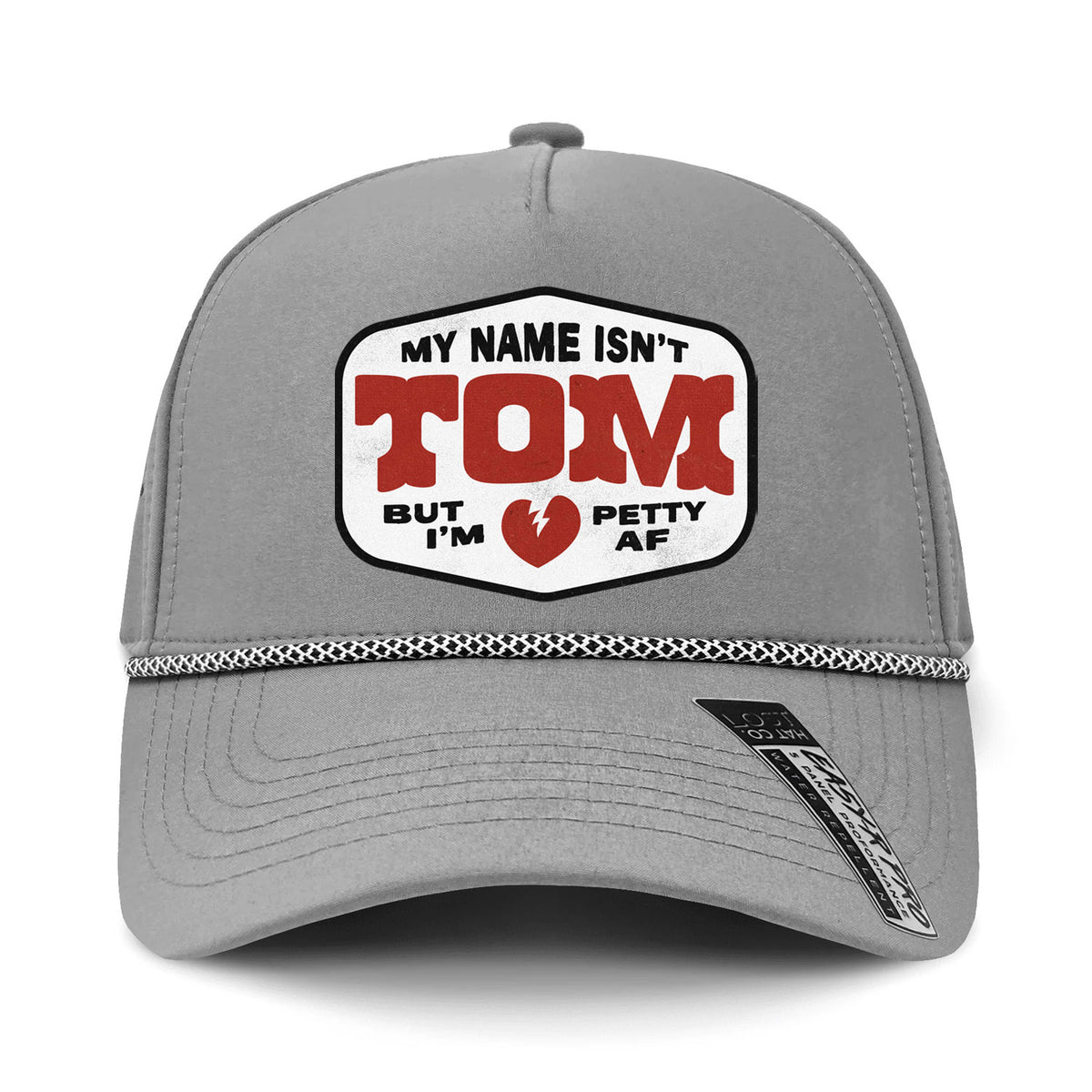 My Name Isn't Tom Patch Hat