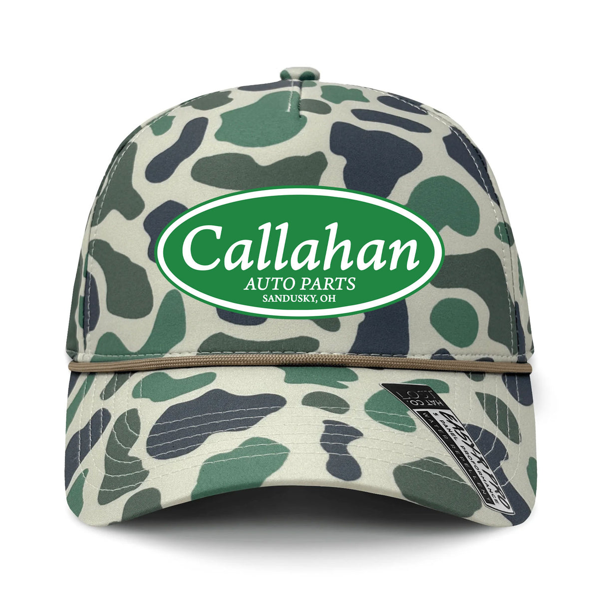 Callahan Auto Parts Patch Hat