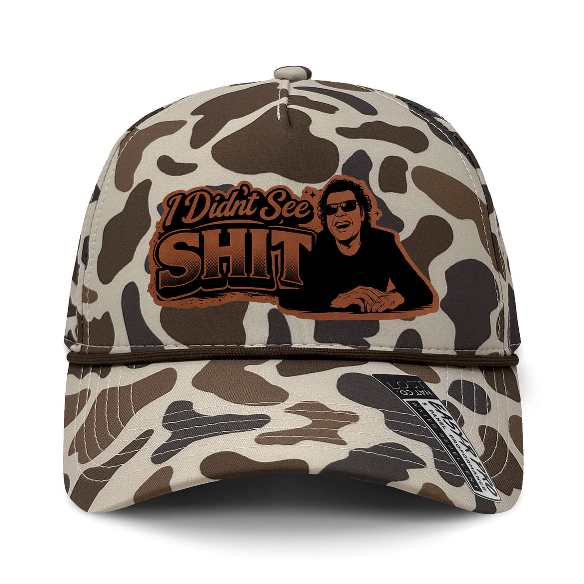 I Didn't See Sh*T Patch Hat