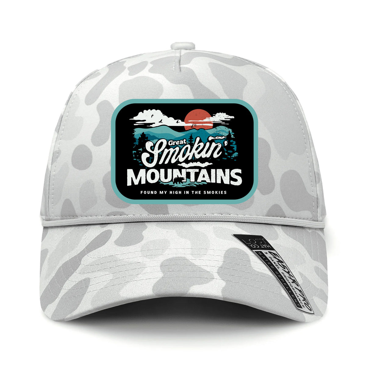 Great Smokin' Mountains Patch Hat