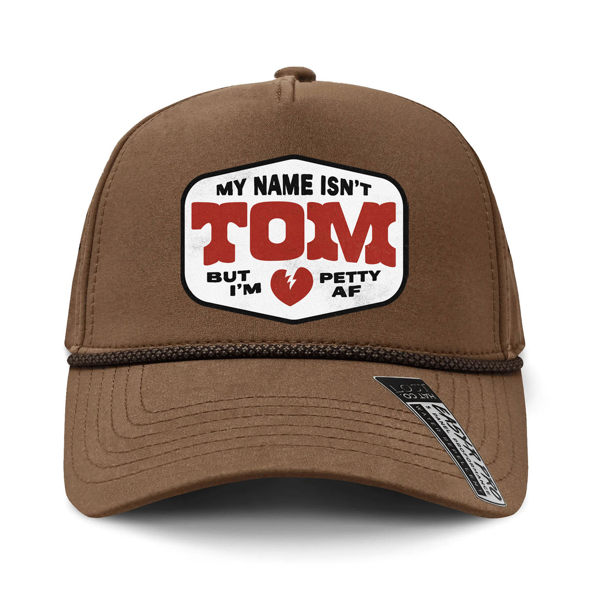 My Name Isn't Tom Patch Hat