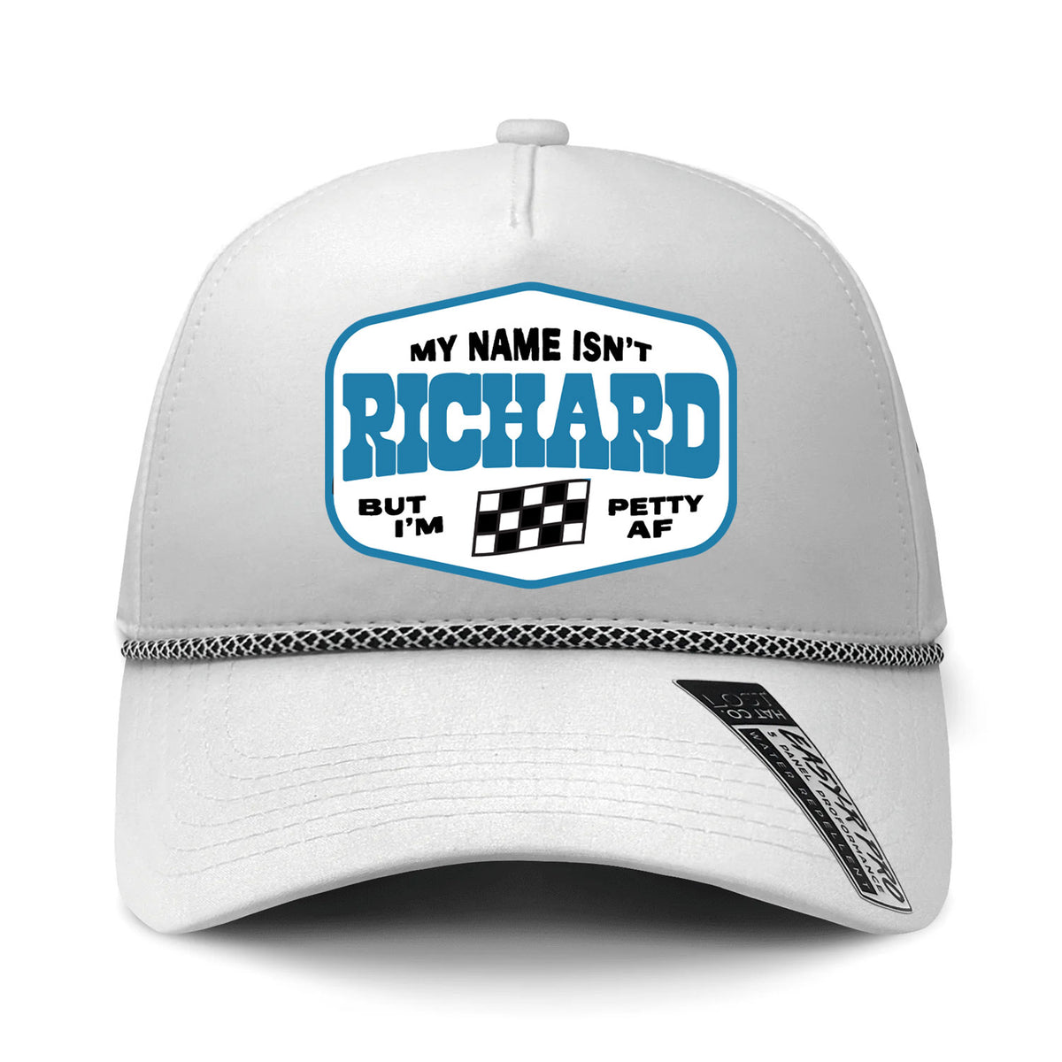 My Name Isn't Richard Patch Hat